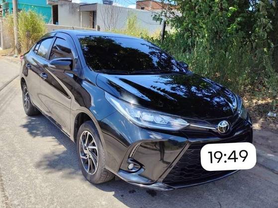 TOYOTA YARIS 1.5 16V FLEX XLS CONNECT MULTIDRIVE TOYOTA YARIS 1.5 16V FLEX XLS CONNECT MULTIDRIVE